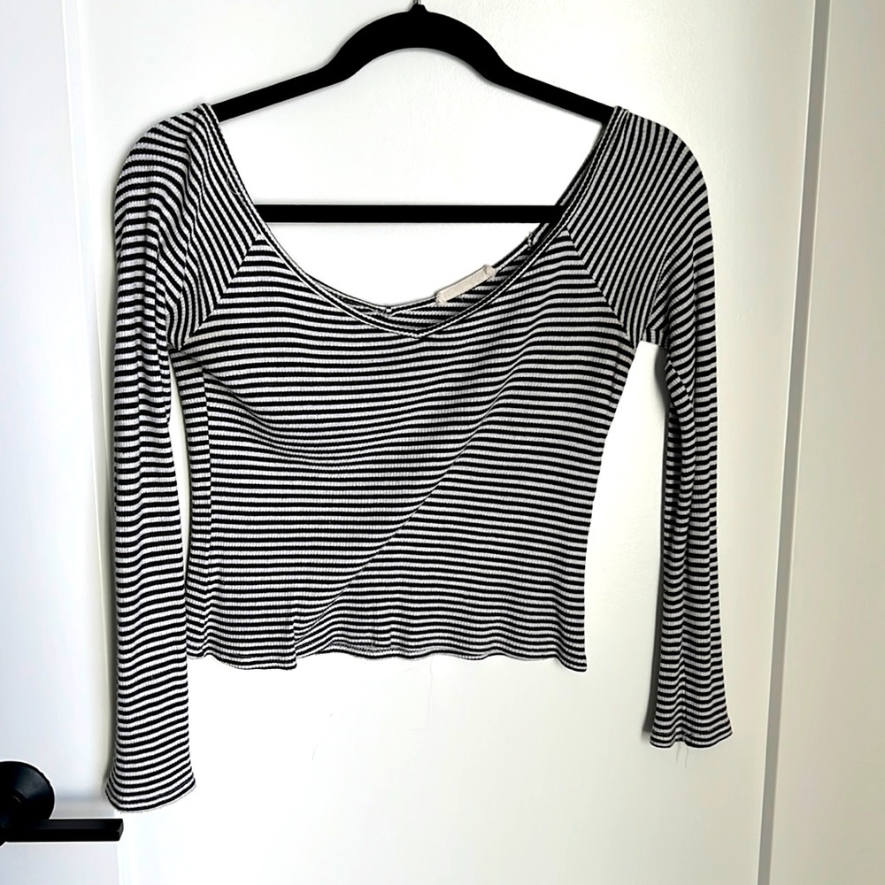 Stripped long sleeve XS - Picture 2 of 2
